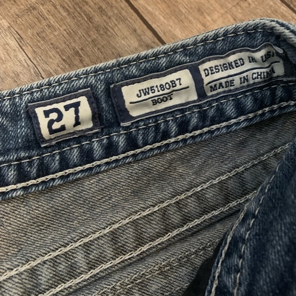 Women's Miss Me Boot Cut Jean - Picture 7 of 10